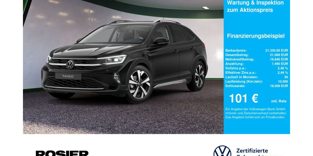 VW Taigo 15.032 km 21.330 &euro; Menden 58706