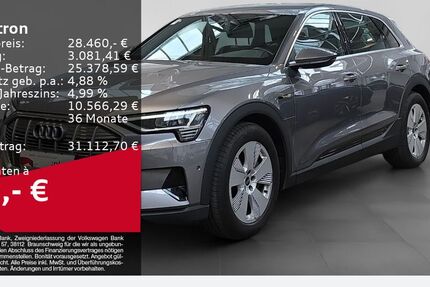 Audi e-tron 39.549 km 27.770 &euro; Plettenberg 58840
