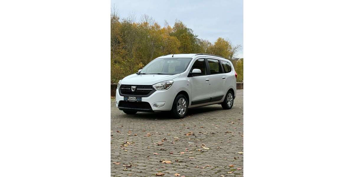 Dacia Lodgy 107.398 km 8.499 &euro; Engelskirchen 51766