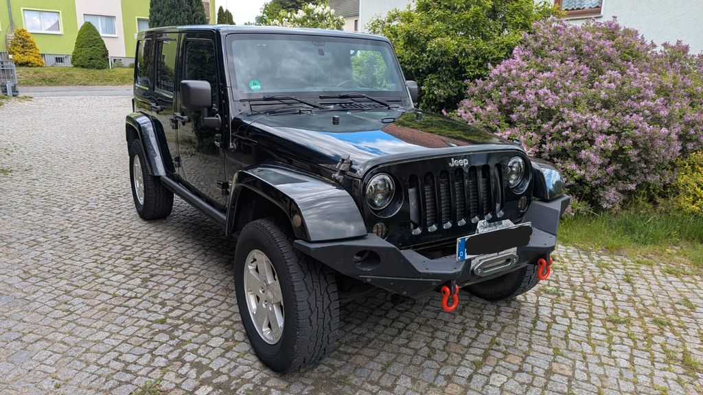 Jeep Wrangler 221.000 km 22.000 &euro; Neukirch 01936