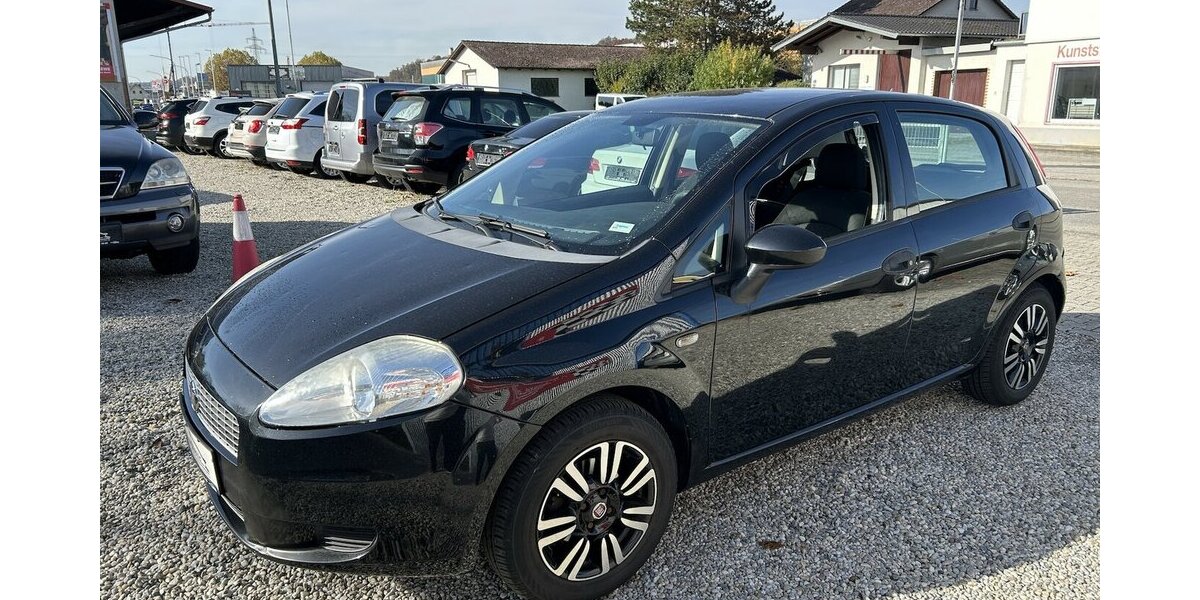 Fiat Grande Punto 1.4i 8V Active Klima Euro4 139.200 km 2.200 &euro; Altdorf 84032