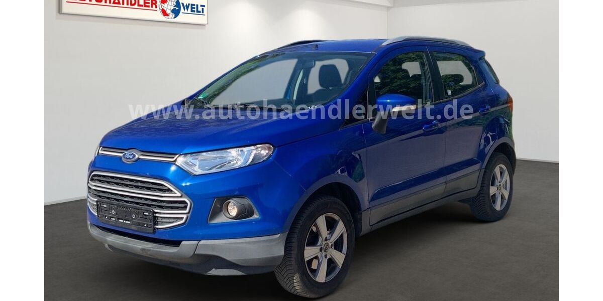 Ford EcoSport 69.594 km 5.699 &euro; Brehna 06796