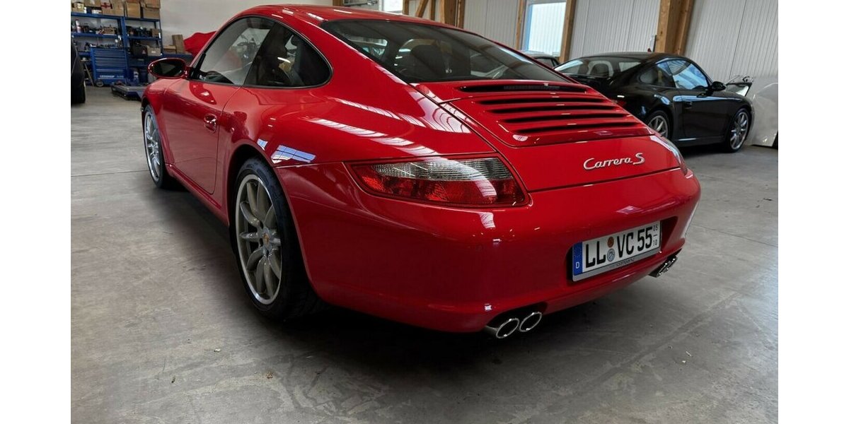 Porsche 997 Carrera S 3.8 PZ-Scheckheft rot makellos 57.211 km 78.800 &euro; Landsberg am Lech 86899