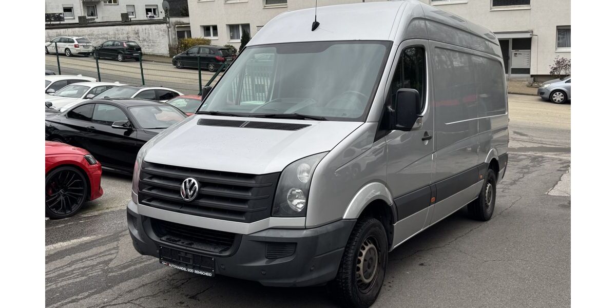 VW Crafter 184.000 km 9.999 &euro; Remscheid 42857