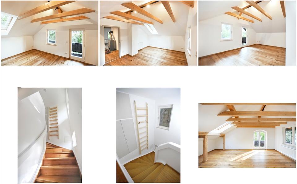 Dachgeschoßwohnung Dießen am Ammersee - 2 Zimmer, 75 m&sup2;, 1.230&euro; | Angebot:26653291