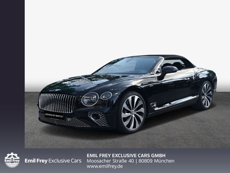 Bentley Continental GTC 2.160 km 274.999 € München 80809