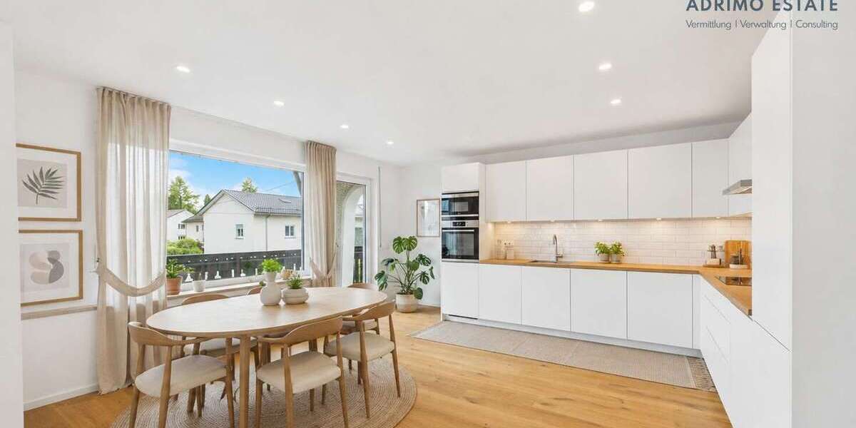 Etagenwohnung Weißenhorn - 3.5 Zimmer, 116 m&sup2;, 399.000&euro; | Angebot:26535663
