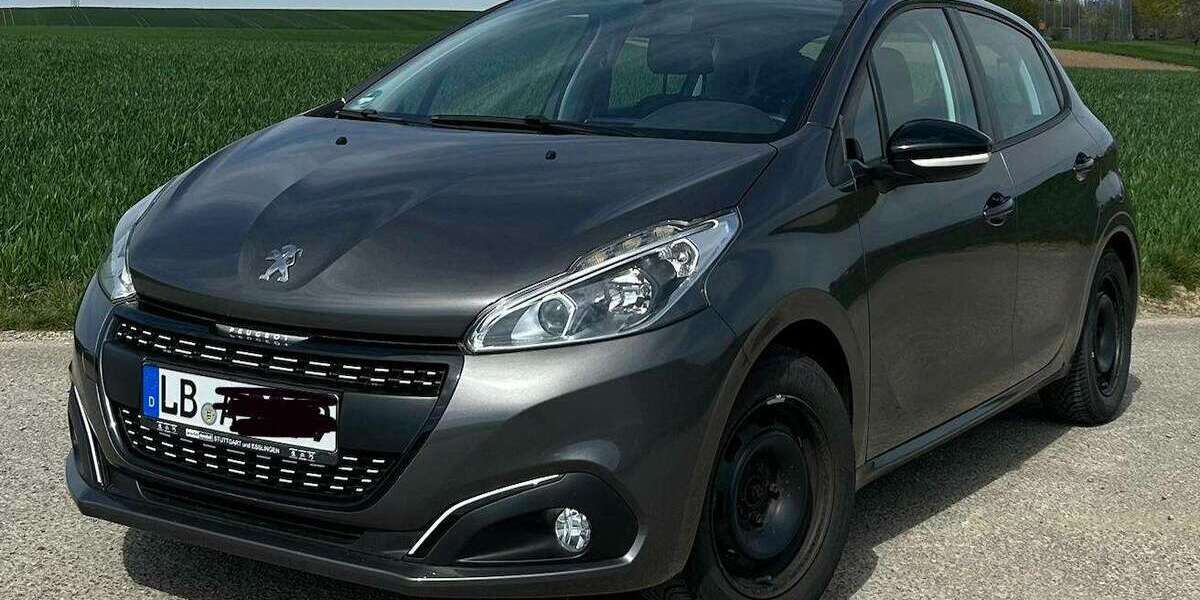 Peugeot 208 63.944 km 8.700 &euro; Ditzingen, Stadt 71254