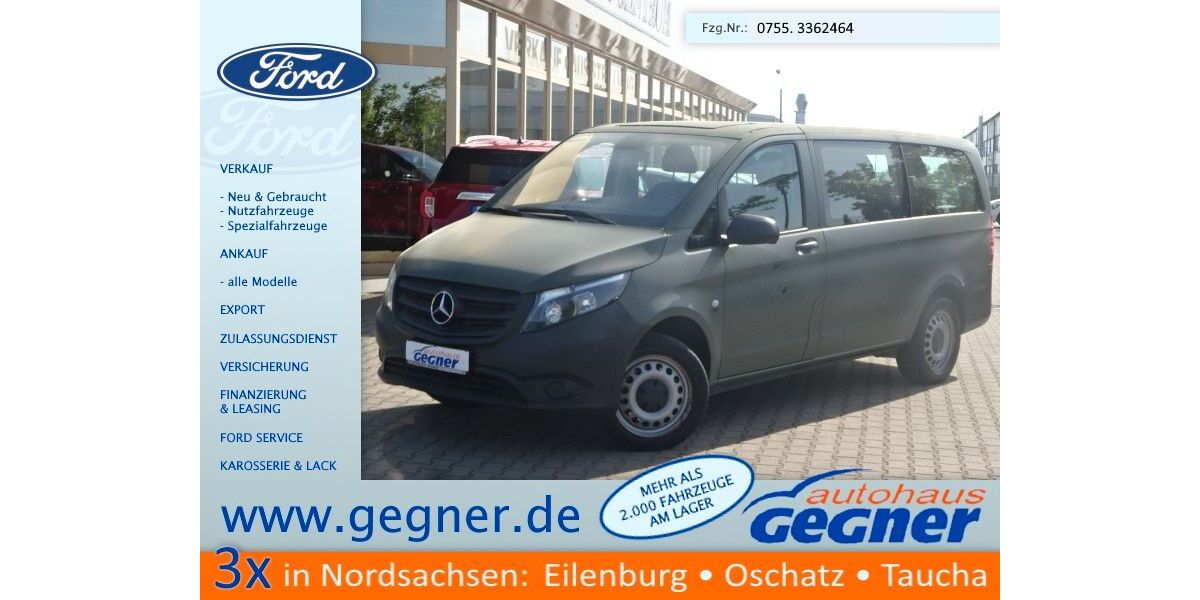 Mercedes-Benz Vito 57.818 km 32.690 &euro; Eilenburg 04838