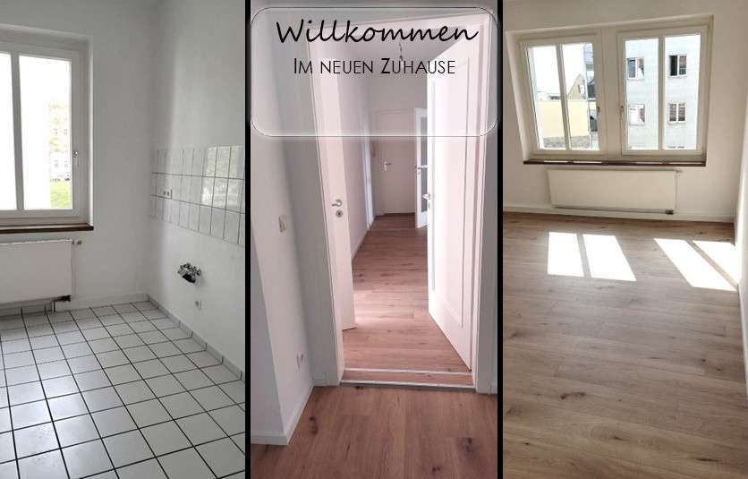 Wohnung zum Mieten in Chemnitz 295 € 51.2 m² 2 zimmer