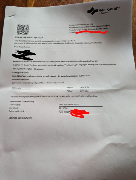 Hyundai i30 58.900 km 16.200 € Mannheim 68307
