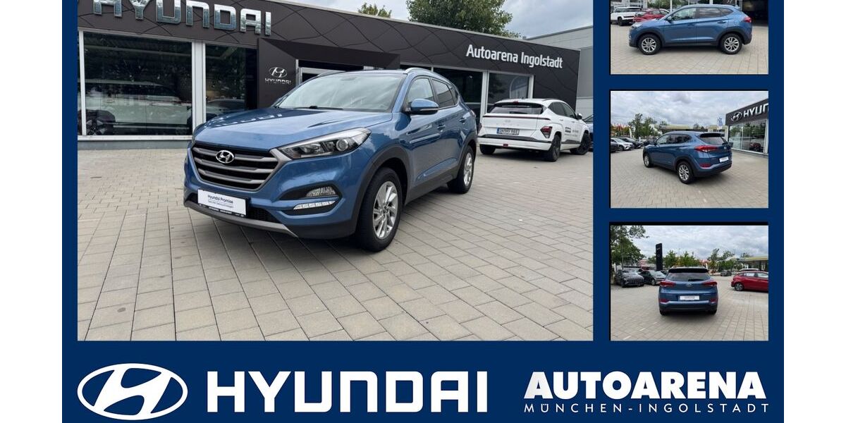 Hyundai TUCSON 134.950 km 12.975 &euro; Ingolstadt 85053