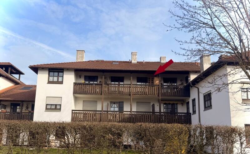 Etagenwohnung Rosenheim Aising - 2 Zimmer, 41 m&sup2;, 199.000&euro; | Angebot:25929484