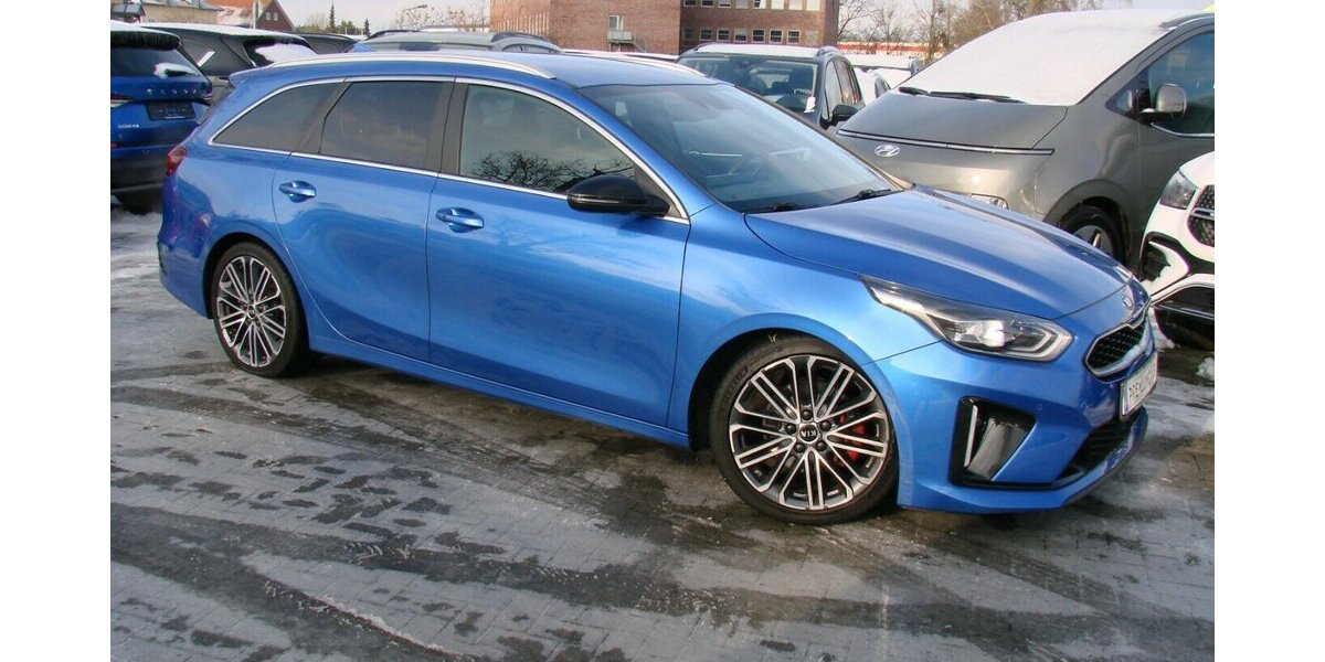 Kia ceed Sportswagon 1.4 T-GDI GT Line ACC AHK JBL Kam 53.120 km 19.980 &euro; Falkensee 14612