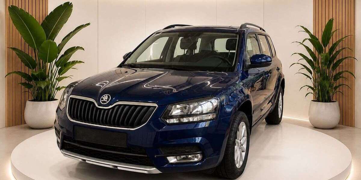 Skoda Yeti 106.500 km 10.950 &euro; Glauchau 08371