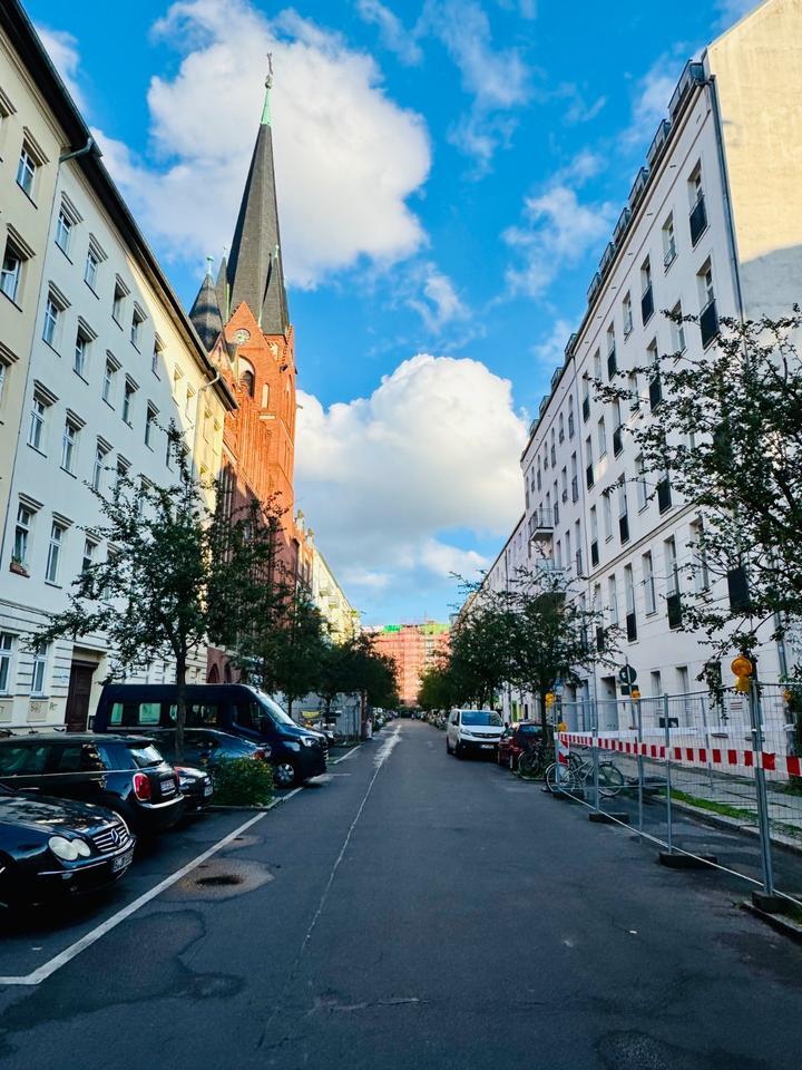 Charmante Eigentumswohnung im Herzen von Berlin Mitte 54qm