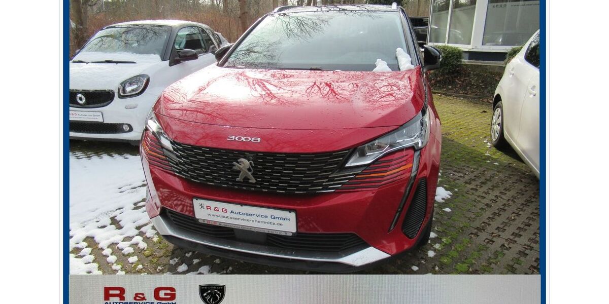 Peugeot 3008 58.310 km 24.490 &euro; Chemnitz 09126