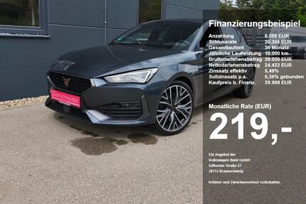 Cupra Leon 35.950 km 29.999 &euro; Riedenburg 93339