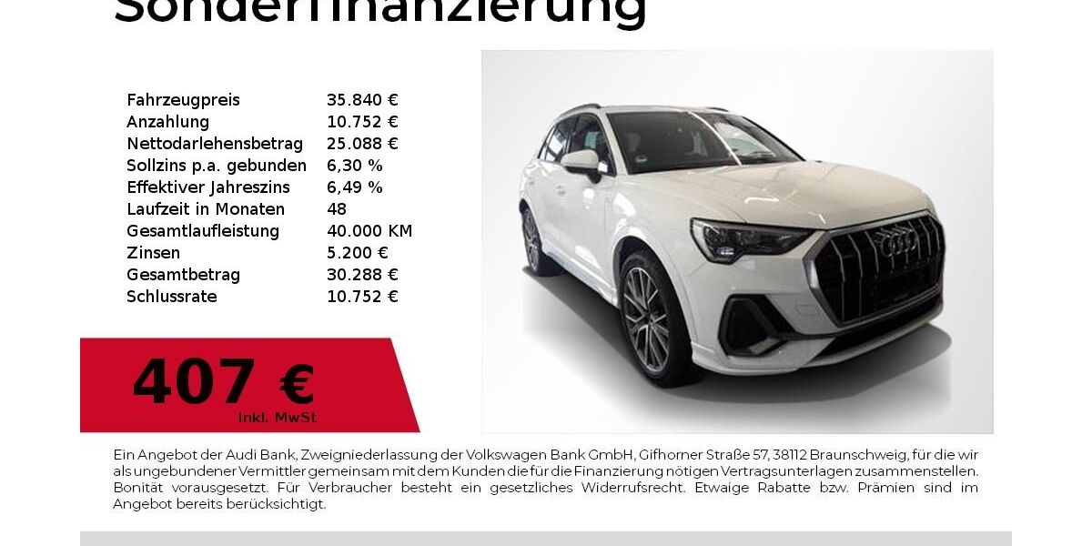 Audi Q3 71.950 km 35.840 &euro; Nürnberg 90411