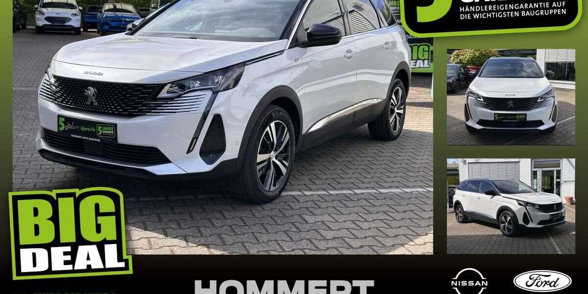 Peugeot 5008 34.990 km 23.890 &euro; Coburg 96450