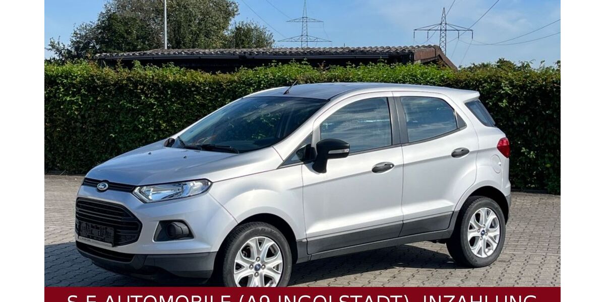 Ford EcoSport 147.000 km 6.590 &euro; Ingolstadt 85049