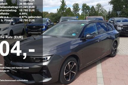 Opel Astra 18.360 km 18.780 &euro; Neustadt / Donau 93333