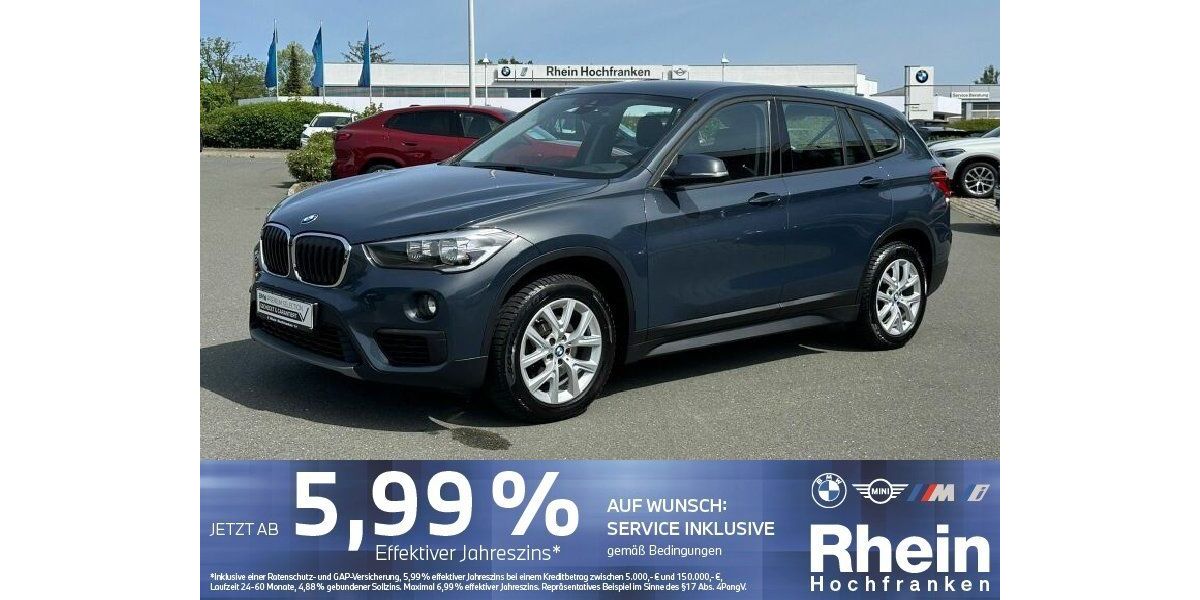 BMW X1 62.640 km 19.990 &euro; Hof 95032
