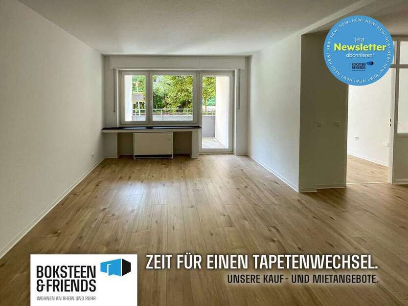 Wohnung zum Mieten in Duisburg 690 € 91.14 m²