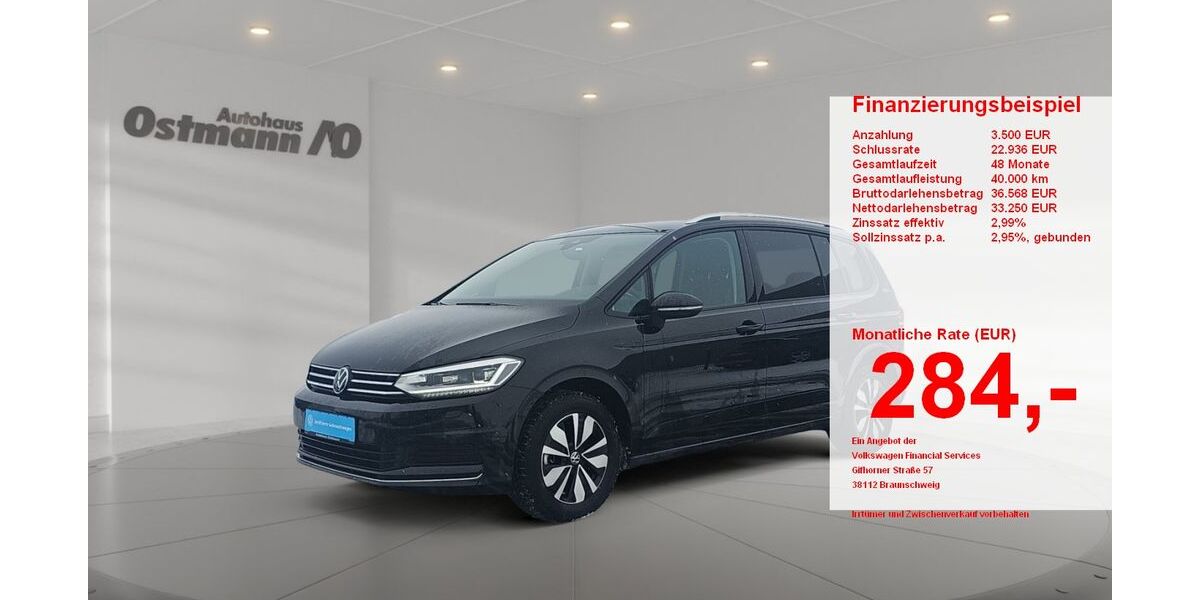 VW Touran 22.631 km 36.750 &euro; Hofgeismar 34369