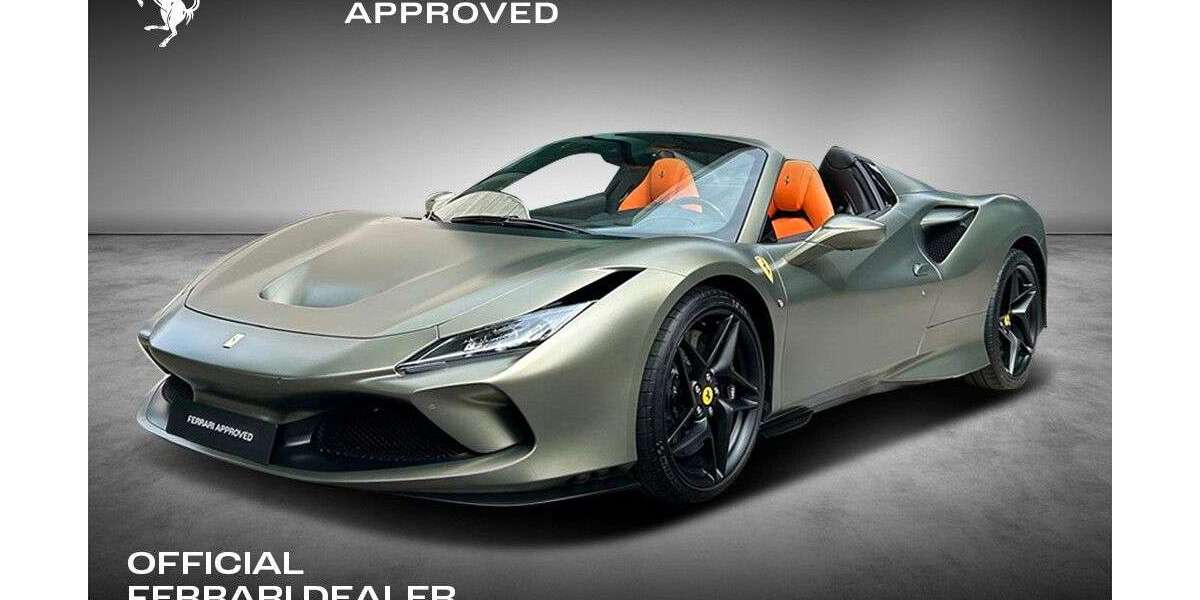 Ferrari F8 Spider 11.200 km 379.990 &euro; Radebeul 01445
