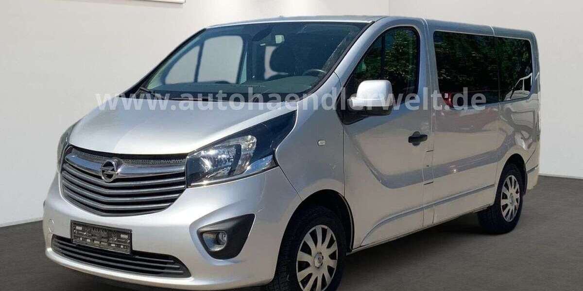 Opel Vivaro 106.340 km 13.999 &euro; Sandersdorf-Brehna 06796