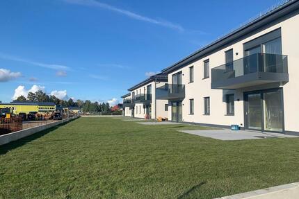 Attraktive 2-Zimmer-Wohnung (Neubau) mit Balkon in Süd-West-Ausrichtung in Luckau