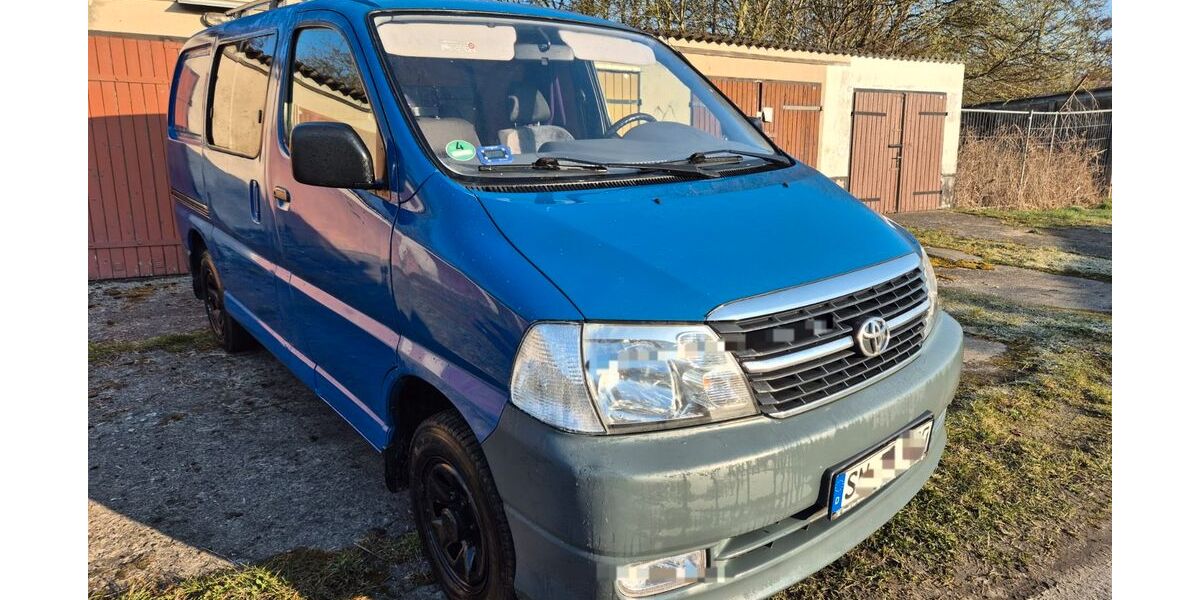Toyota Hiace 298.700 km 8.500 &euro; Schwerin 19063