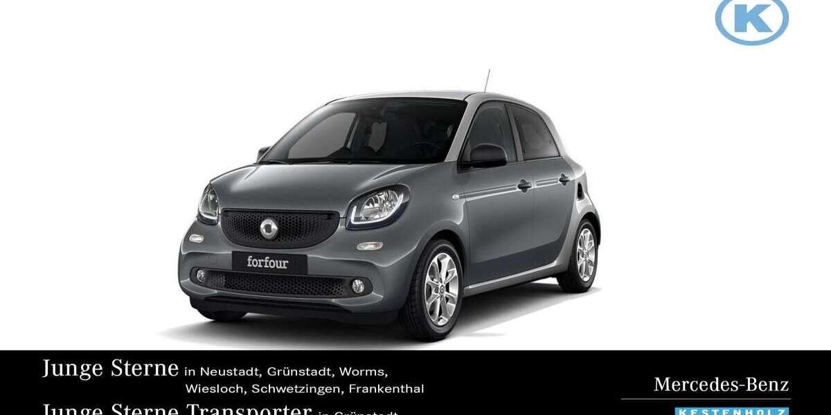 Smart forFour 35.712 km 13.990 &euro; Grünstadt 67269
