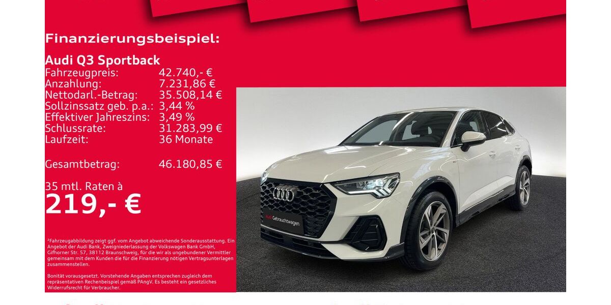 Audi Q3 9.657 km 41.950 &euro; Hannover 30179