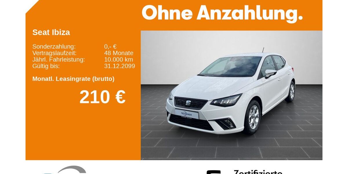 Seat Ibiza 6.022 km 14.680 &euro; Mainz 55129
