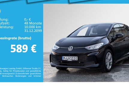 VW ID.3 3.000 km 38.980 &euro; München 80687
