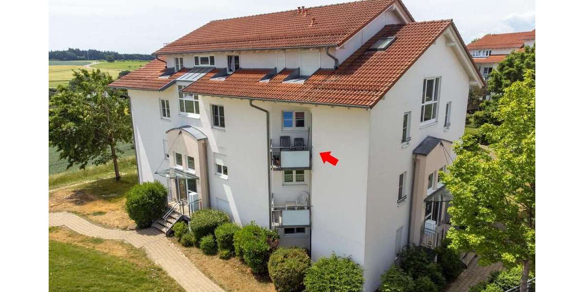 Etagenwohnung Bad Saulgau - 2 Zimmer, 60 m&sup2;, 149.000&euro; | Angebot:26884086