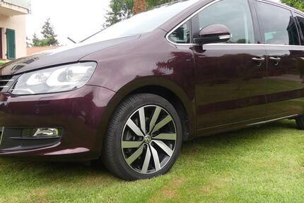 VW Sharan 84.700 km 24.800 &euro; Leißling 06667