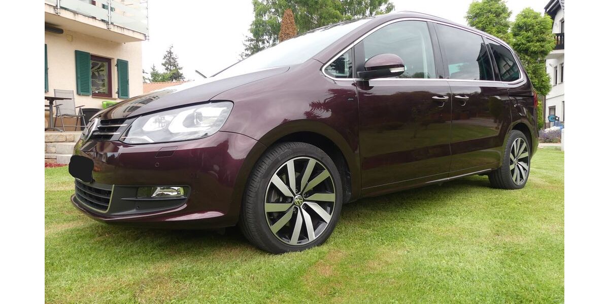 VW Sharan 84.700 km 24.800 &euro; Leißling 06667