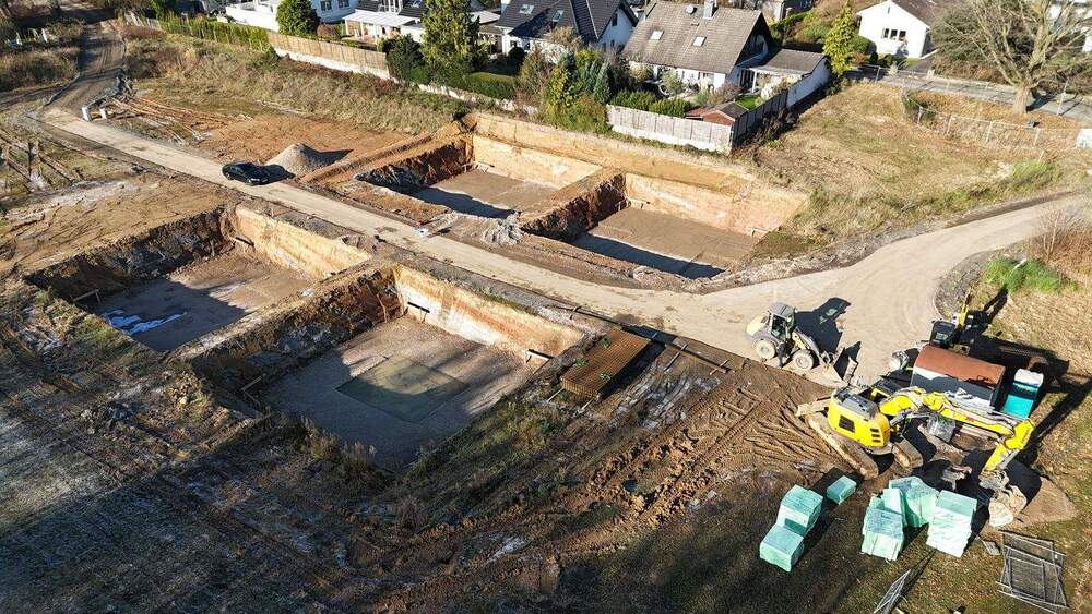 Baubeginn erfolgt | modern wohnen, naturnah leben in idyllischer Lage! 5 zimmer