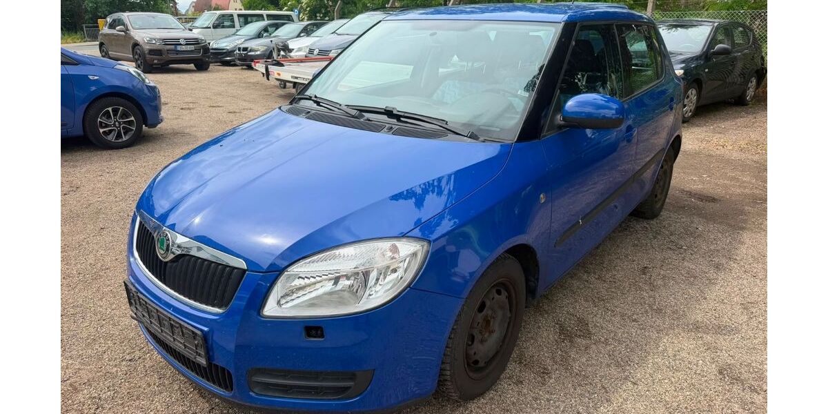 Skoda Fabia 199.000 km 1.300 &euro; RIESA 01589