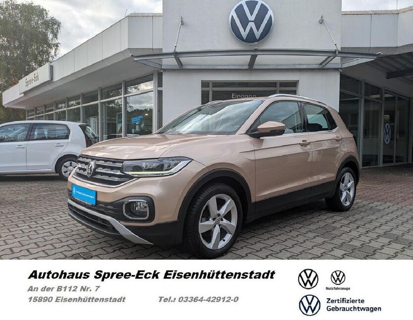 VW T-Cross 78.500 km 17.949 € Eisenhüttenstadt 15890