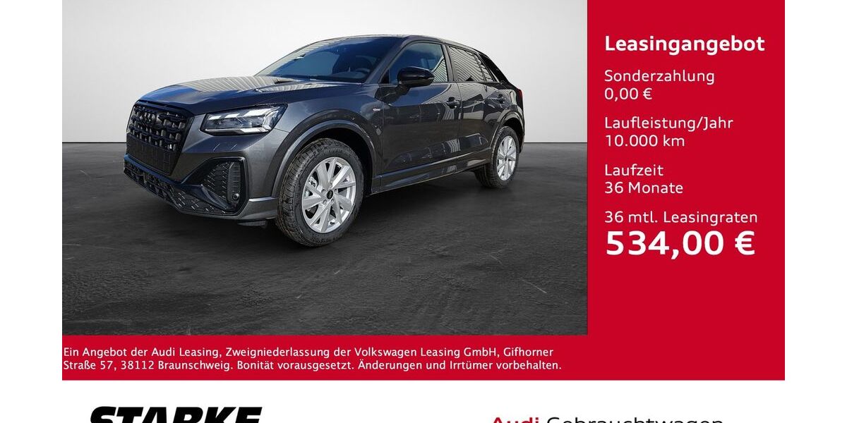 Audi Q2 5.000 km 38.460 &euro; Osnabrück 49080