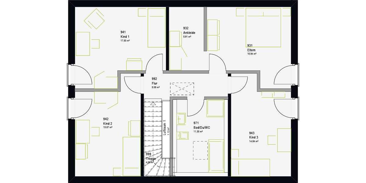 Einfamilienhaus Landscheid - 6 Zimmer, 185 m&sup2;, 469.000&euro; | Angebot:26798003