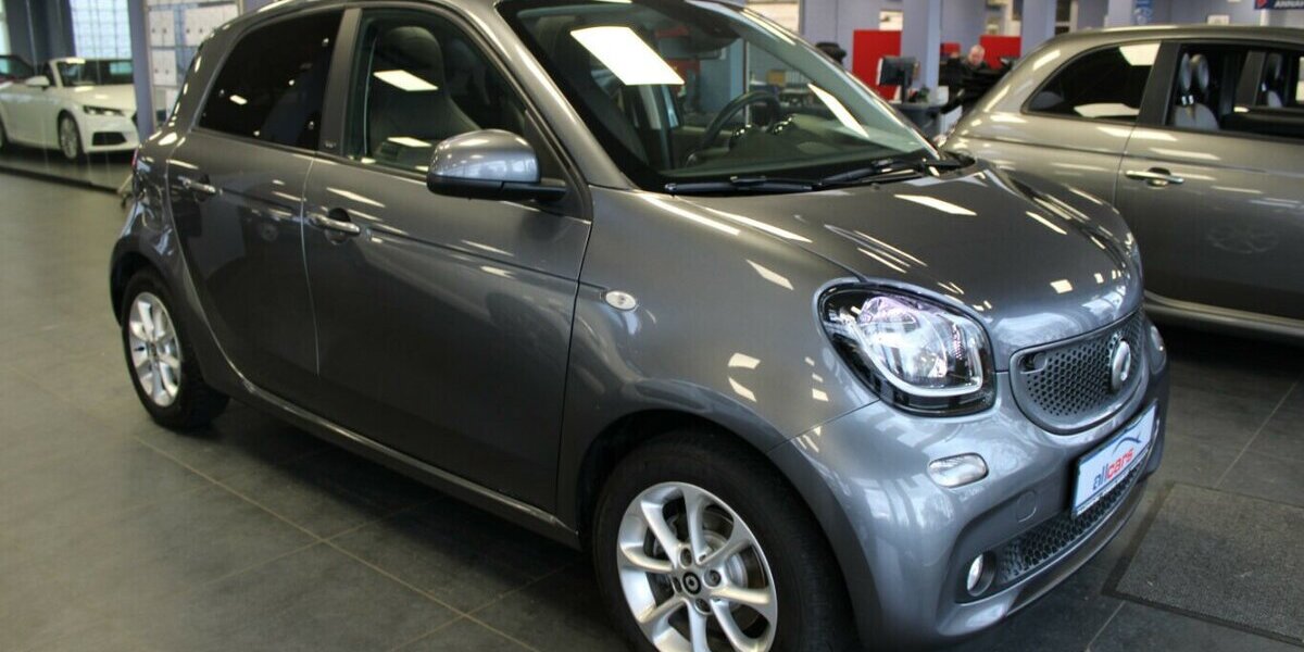 Smart ForFour twinamic prime Aut. - Faltschiebedach - 116.561 km 10.980 &euro; Euskirchen 53881