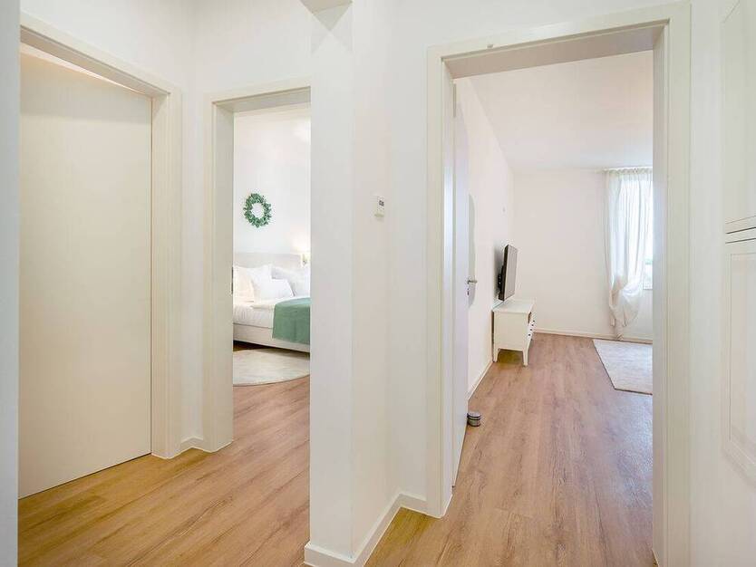 2 Zimmer Wohnung mit Balkon