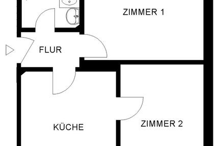 Geräumige 2-Zimmer-Wohnung in Attendorn 2 zimmer