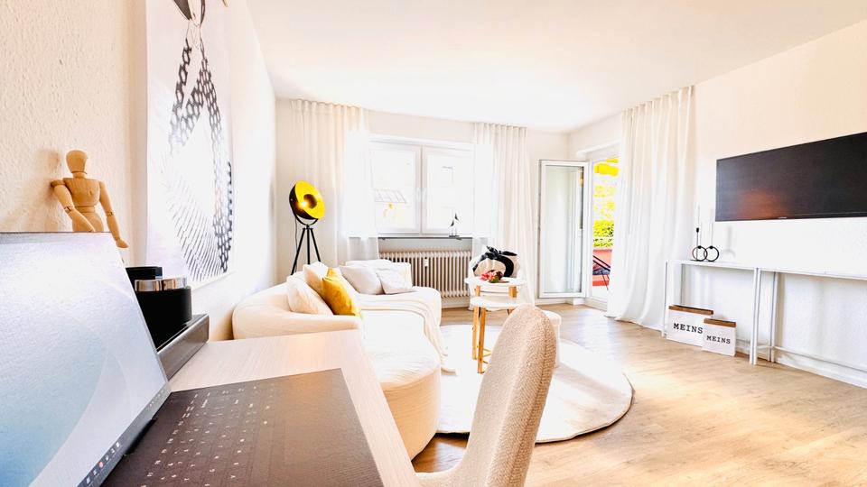 Hochparterre Ravensburg Eschach - 1.5 Zimmer, 56 m&sup2;, 259.000&euro; | Angebot:26972670