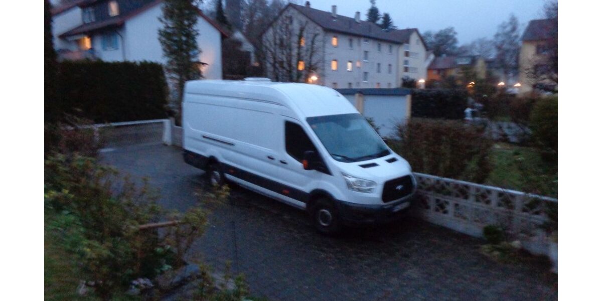 Ford Transit 203.000 km 12.499 &euro; Konstanz 78464